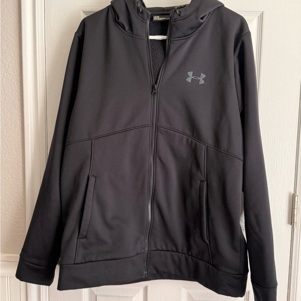 Under Armour Black Full-Zip Jacket